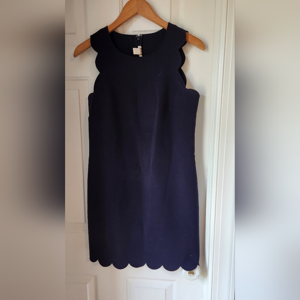 JCrew navy dress size 2